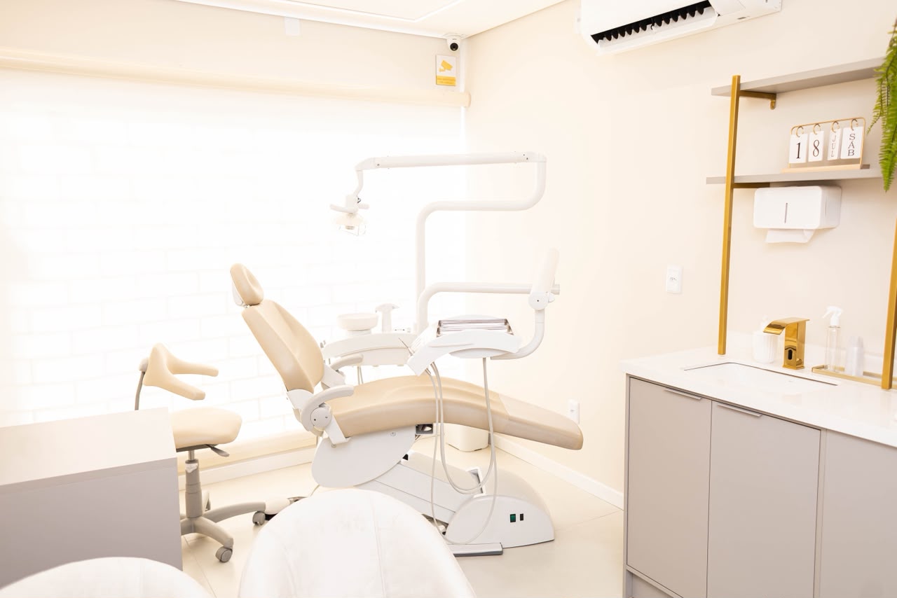 Estrutura da clínica Odontoclean