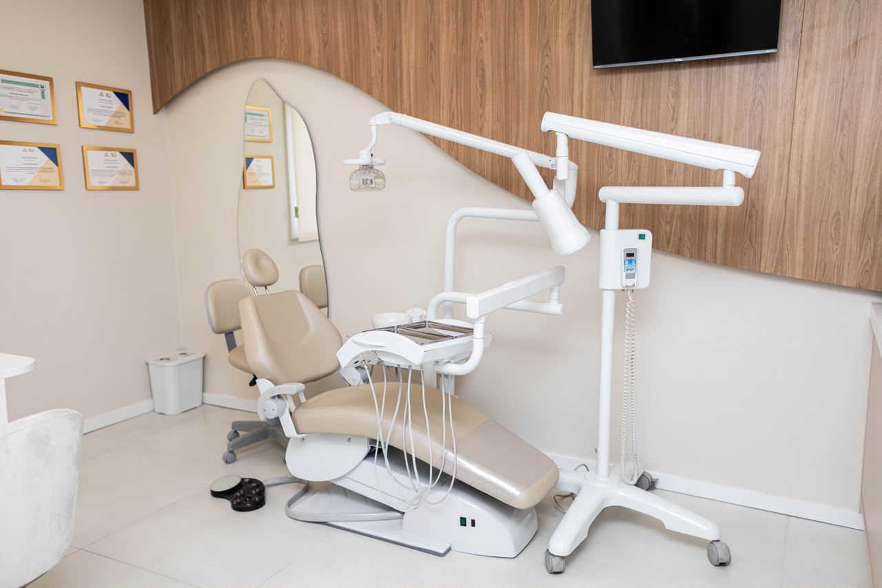 Ambiente da clínica Odontoclean