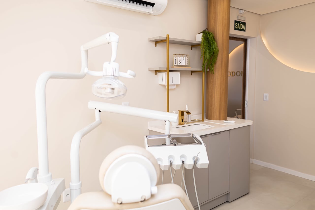 Estrutura da clínica Odontoclean