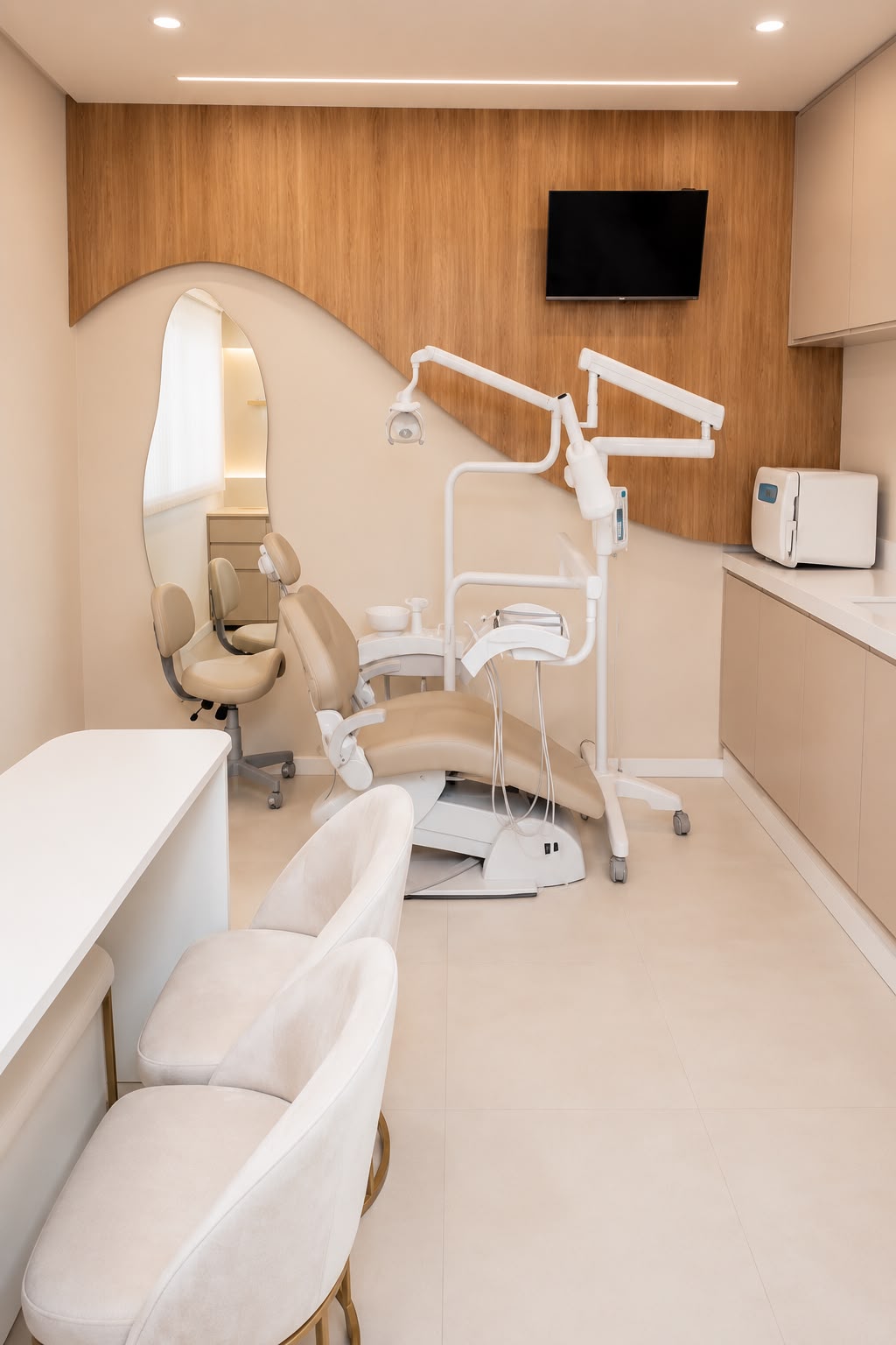 Estrutura da clínica Odontoclean